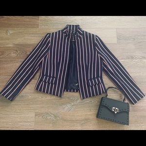 (Sz 2P) Banana Republic Blue Navy  Blazer